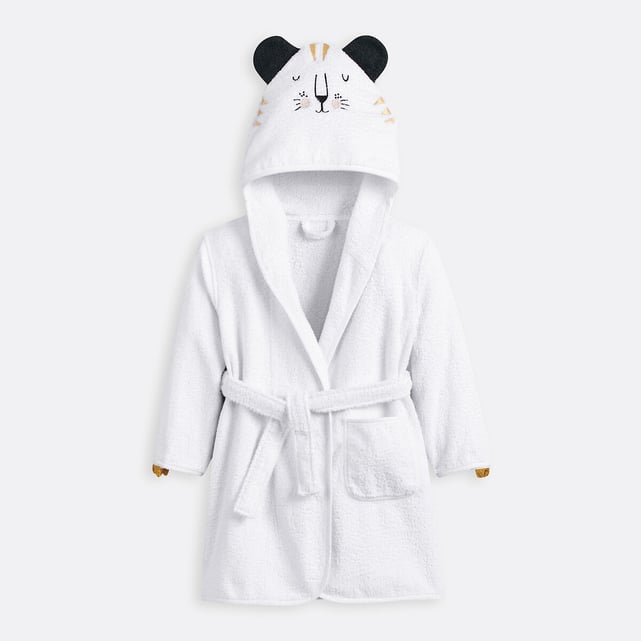 cotton childrens dressing gowns Unisex Kids Dressing Gown & Bathrobe (6 Colors Available) Bed and Bath Linen