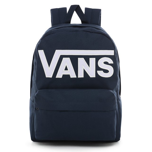 vans navy backpack