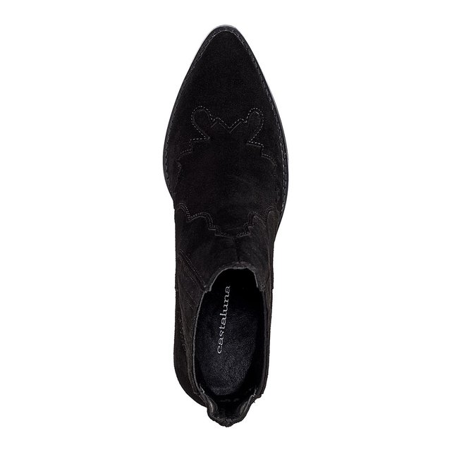 38 CASTALUNA cuir 45 Boots pied large W4FYq8