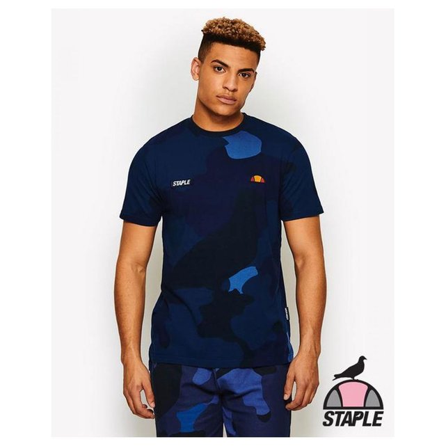 T shirt bronx bleu Ellesse La Redoute