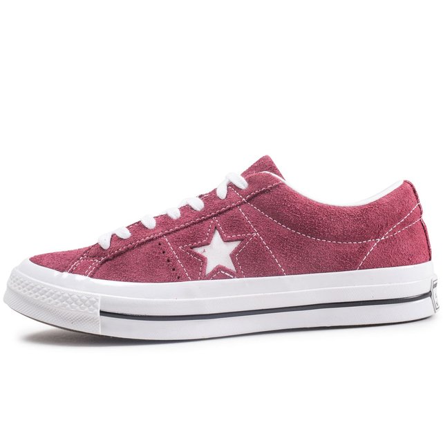 converse basse homme rouge
