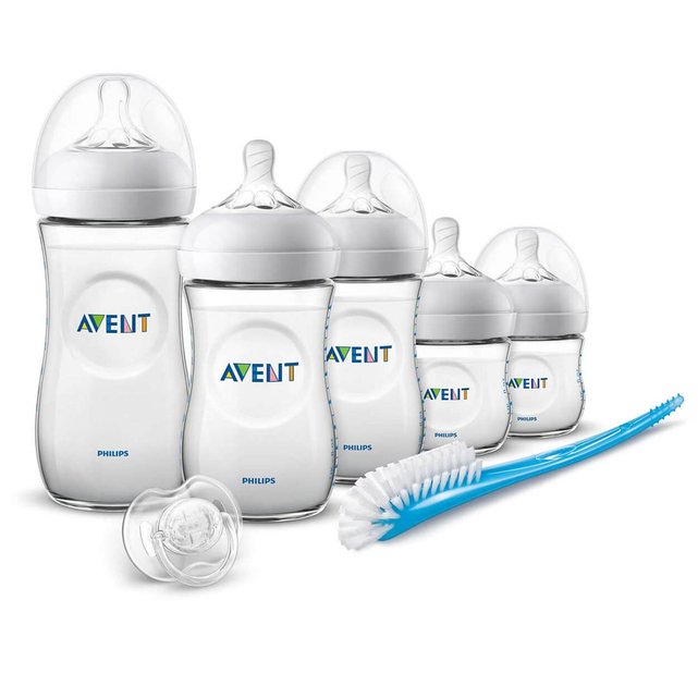 Kit Biberons Nouveau Ne Violet Philips Avent La Redoute