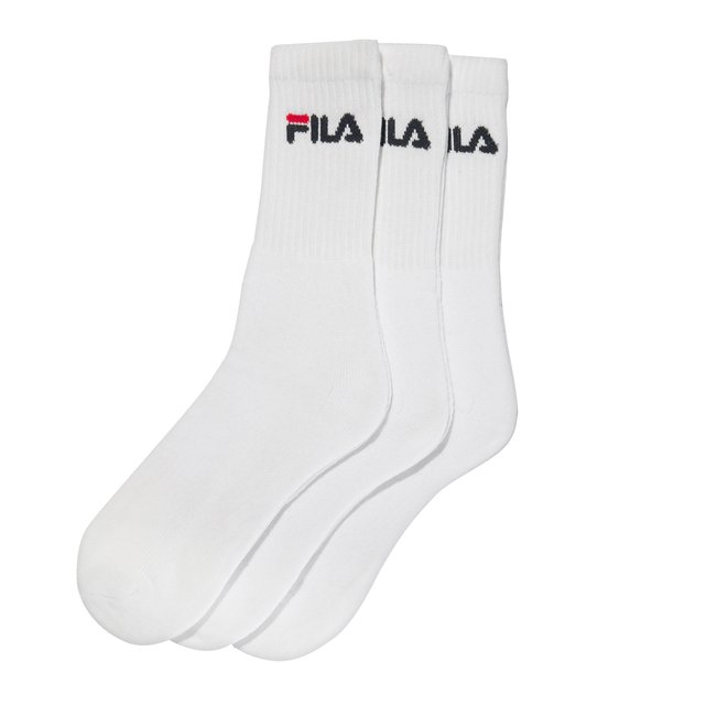 pink fila socks