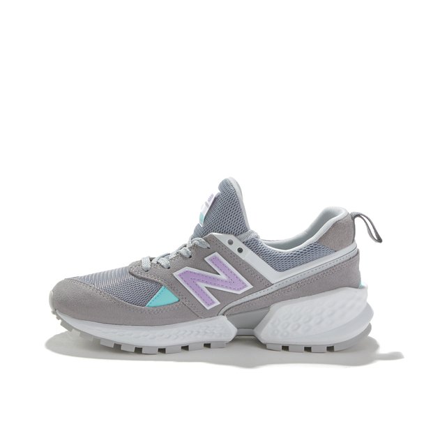 new balance m574 dames purper