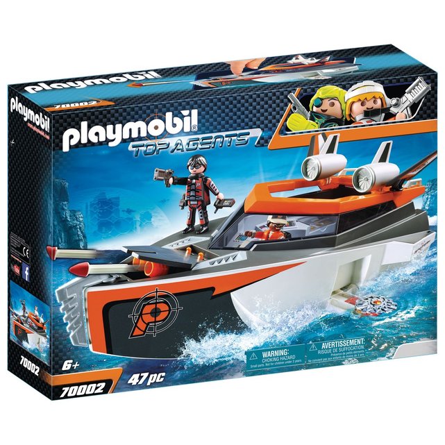bateaux playmobil