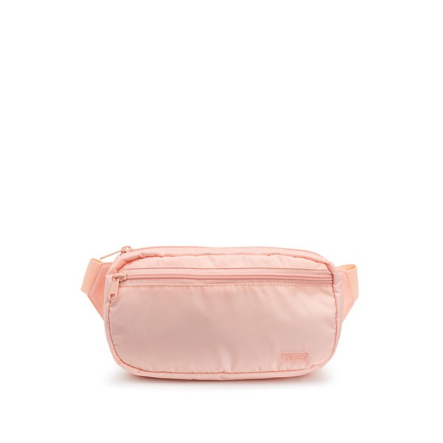 sac banane rose pale