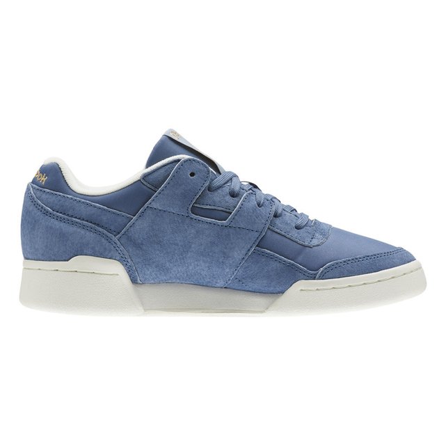 Sneakers workout lo plus blau Reebok | La Redoute Reebok Damen Workout Lo Plus Fitnessschuhe: