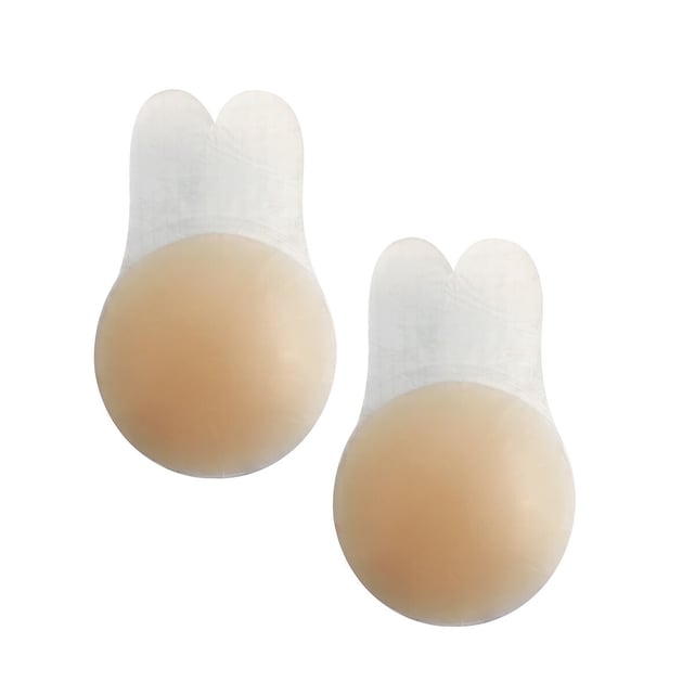 MAGIC BODYFASHION Silicone Lift Covers - Couvre-tétons Adhésifs Réutilisables Pour Un Effet Push-up Naturel