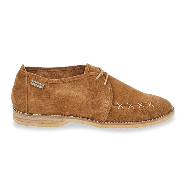 Derbies croûte de cuir origin camel Les Tropeziennes Par M Belarbi La Redoute Derbies croûte de cuir origin camel Les Tropeziennes Par M Belarbi La Redoute