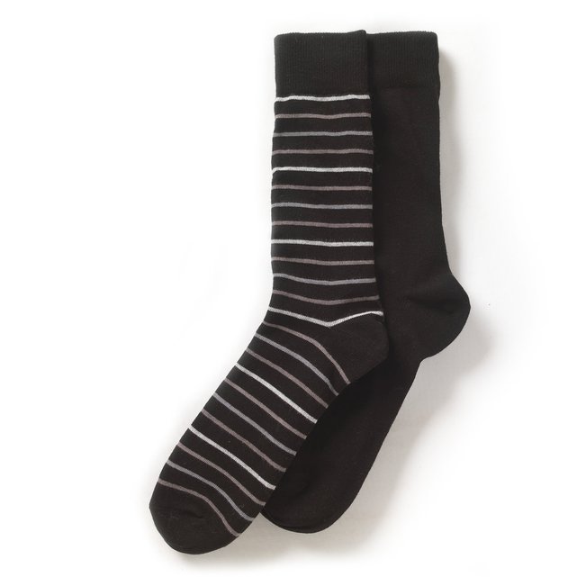 Pack of 2 Pairs of Socks Pack of 2 Pairs of Socks