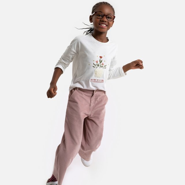 wide leg trousers with belt loops