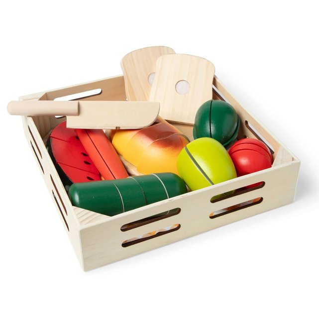 Cuisine marchande et aliments Jeux d imitation MELISSA ET DOUG La Redoute