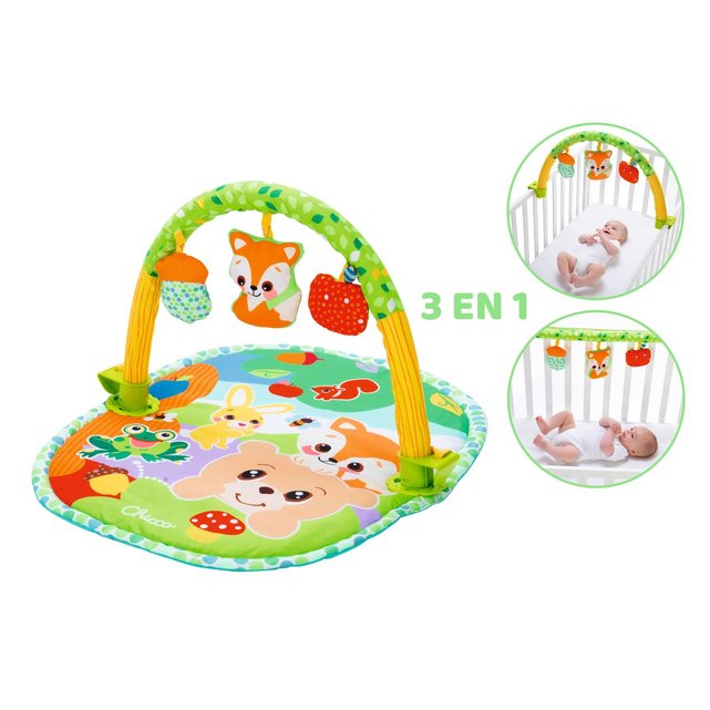 Tapis D Eveil Avec Arche De La Foret Vert Chicco La Redoute
