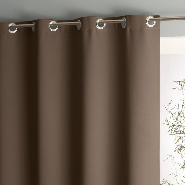 Voda Double-Sided Blackout Single Curtain Voda Double-Sided Blackout Single Curtain