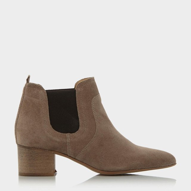 bottines chelsea talons
