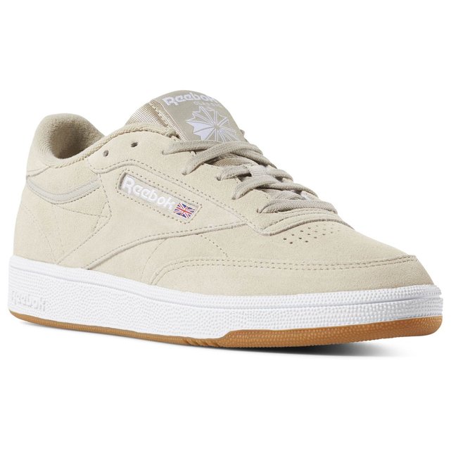 basket reebok beige