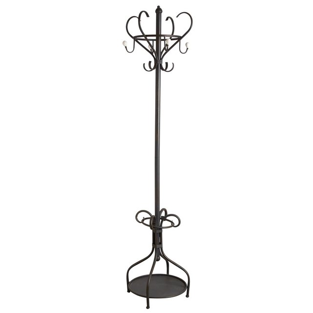 Porte Manteau Metal Vieilli Loppa Noir Aubry Gaspard La Redoute