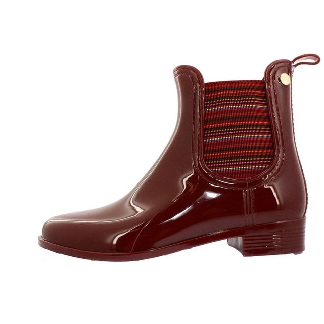 Bottines / boots pvc rouge Gioseppo La Redoute Bottines / boots pvc rouge Gioseppo La Redoute