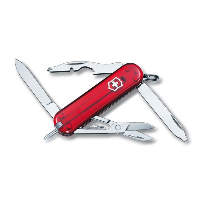 VICTORINOX MANAGER RUBIS COUTEAU SUISSE DE POCHE 58 MM 10 FONCTIONS