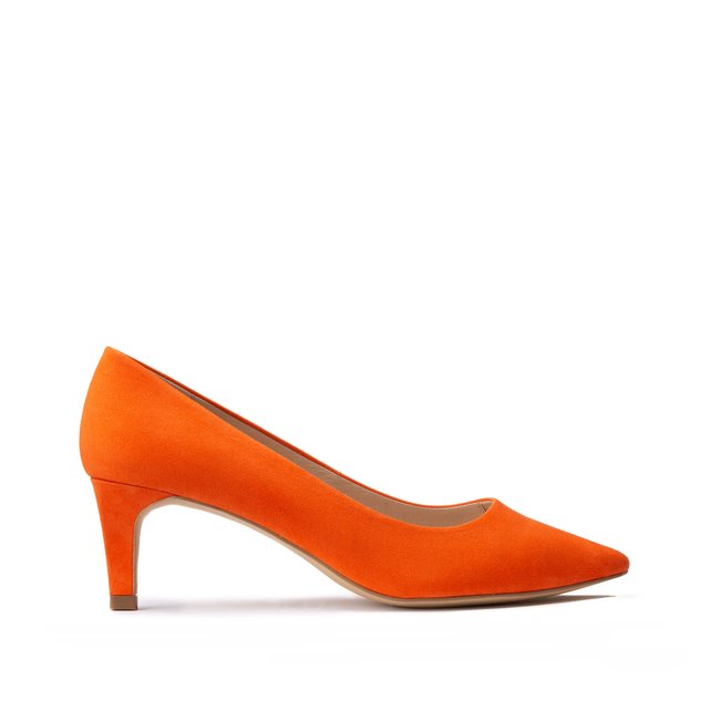 mid height heels