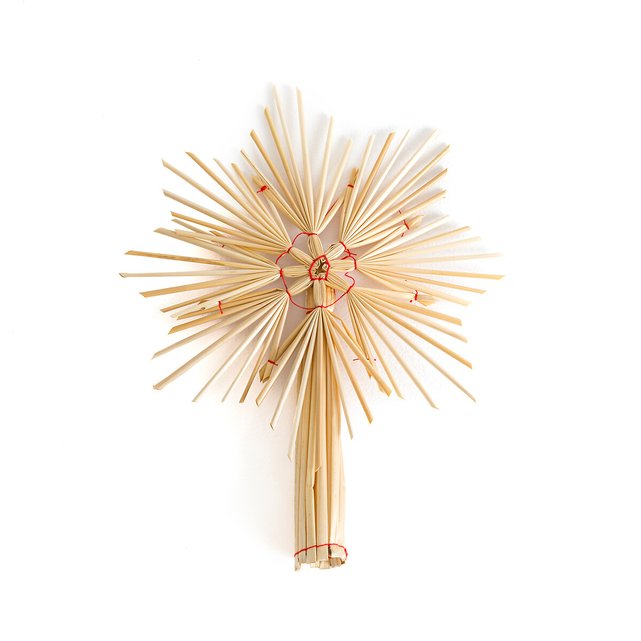 Straw Star Tree Topper