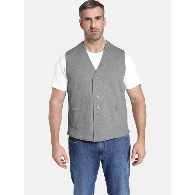 Gilet alpri Jan Vanderstorm | La Redoute Gilet gris homme | La Redoute