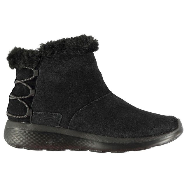 Bottines confortables à fourrure Skechers La Redoute Bottines confortables à fourrure Skechers La Redoute