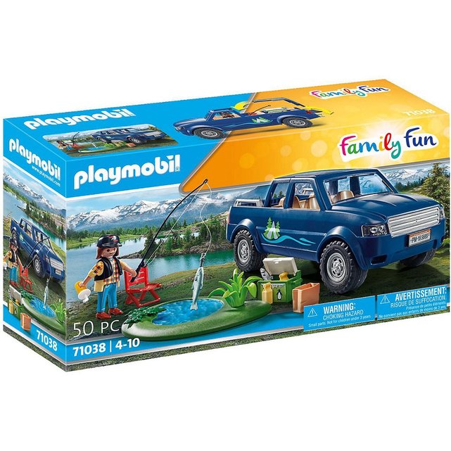 Family fun la sortie de pêche Playmobil