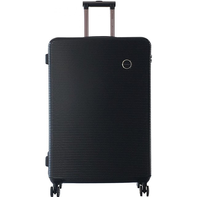 Valise rigide 77 cm tsa abs noir David Jones | La Redoute