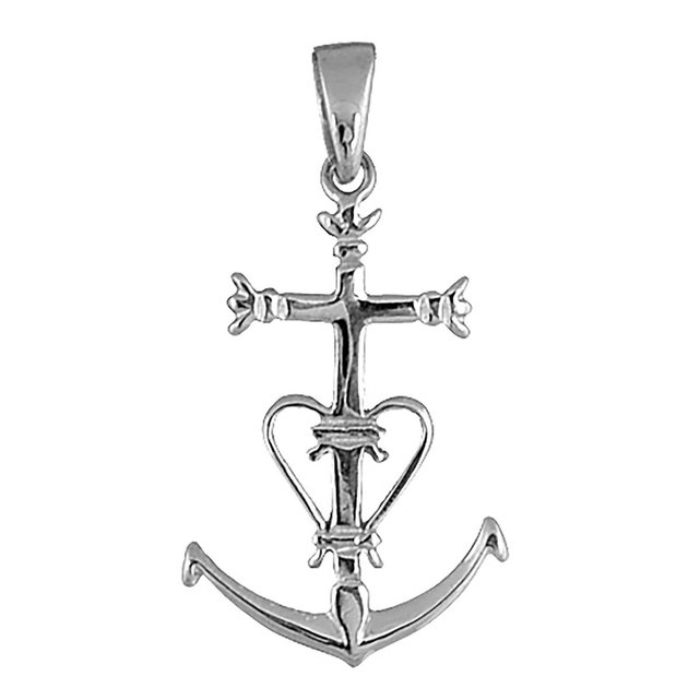 Bijoux Pendentif argent 925 petite croix 12 x 6 mm