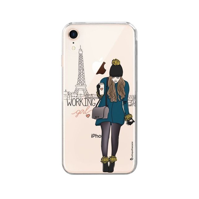 iphone xr coque avant arriere