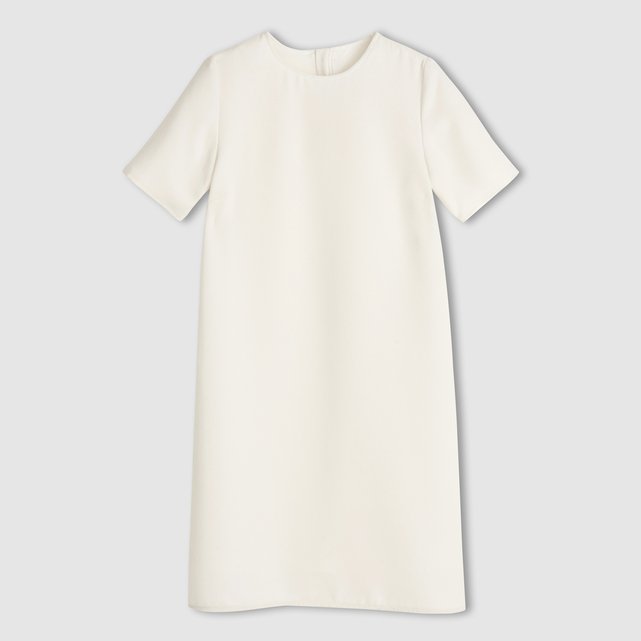 Short-sleeved shift dress R Essentiel | La Redoute