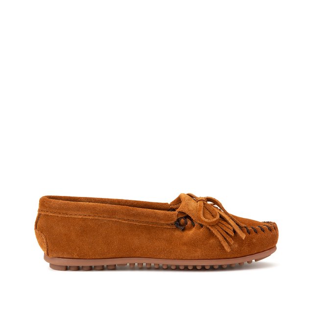 mocassin pied large