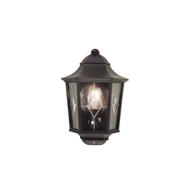 Noir Applique Elstead Norfolk 1x100w Lighting Demi Murale Lanterne 3Ju1KTlFc5