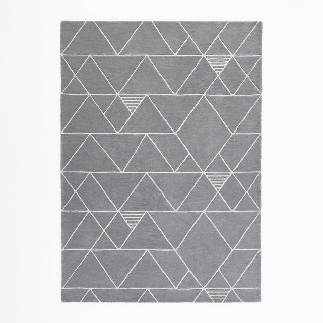 Stritus Pure Wool Geometric Rug Stritus Pure Wool Geometric Rug