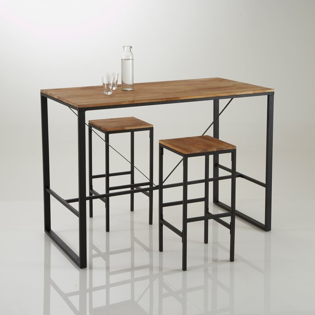 hoge bartafel, hiba naturel la redoute interieurs | la redoute