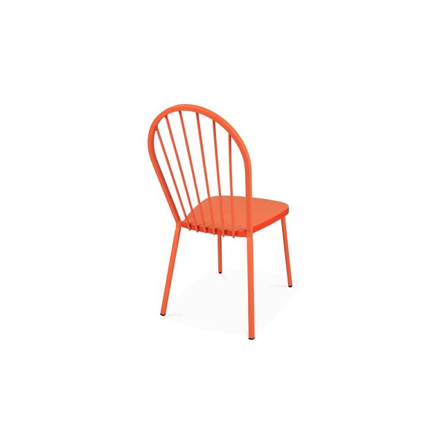 Chaise bistrot en métal, Honfleur Chaise bistrot en métal, Honfleur