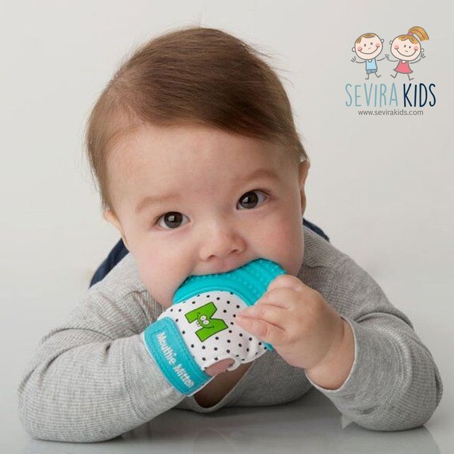 Moufle De Dentition En Silicone Sevira Kids La Redoute