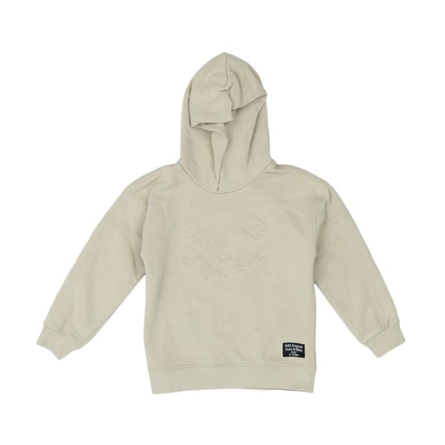 Sweat-shirt Garçon IKKS - Taille 8 Ans - Gris - Occasion Très Bon état