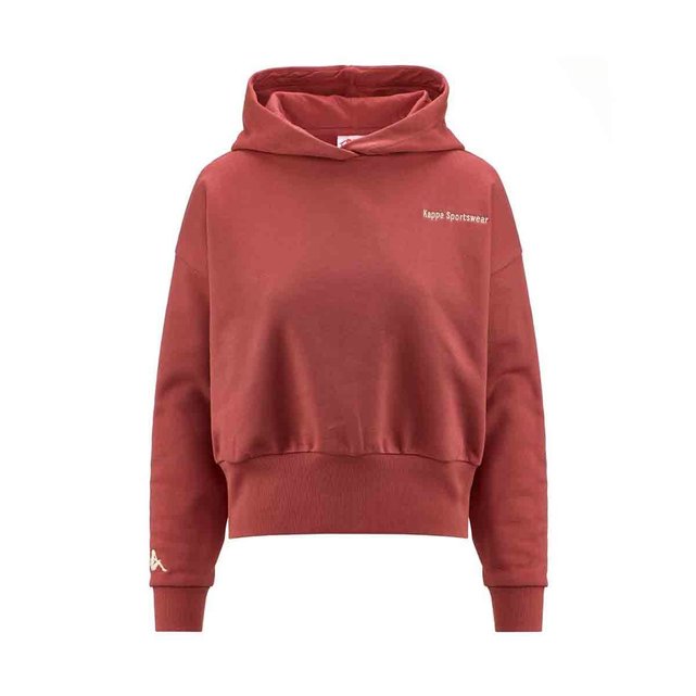 Maroon kappa cheap hoodie