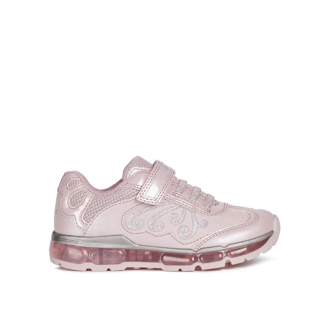 Kids android trainers pink/silver 