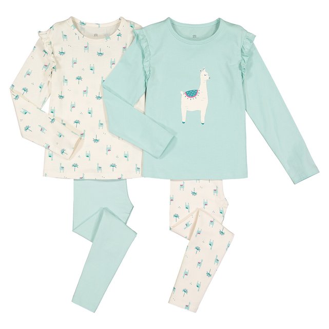 Lot de 5 pyjama bébé fille PJs taille 0 - 3 mois