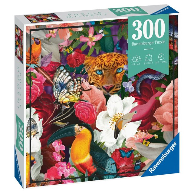 Djeco puzzle d'observation Jeux jardin time 100 pièces