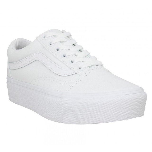 vans toile femme