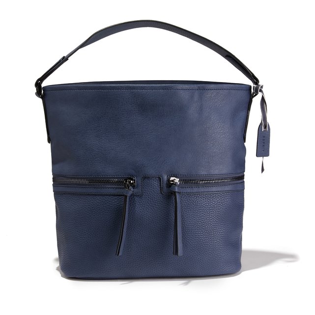Ivy Handbag Blue Esprit La Redoute Ivy Handbag Esprit Image 0