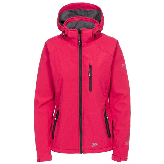 trespass stanford softshell jacket