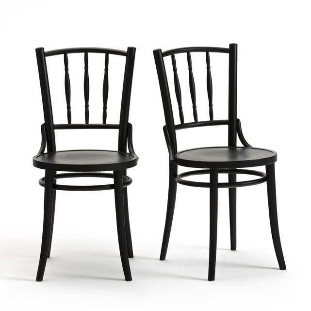 Chaise de bistrot trocket, lot de 2 La Redoute Interieurs ...