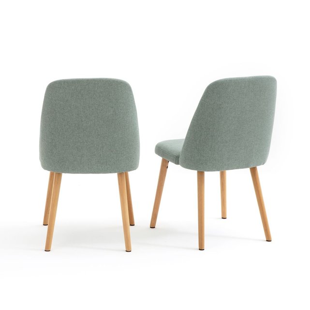 Lot De 2 Chaises Jimi La Redoute Interieurs La Redoute