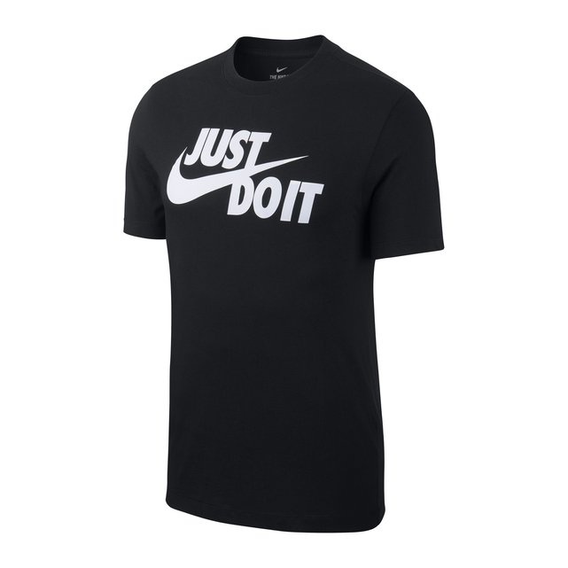 t shirt nike nero