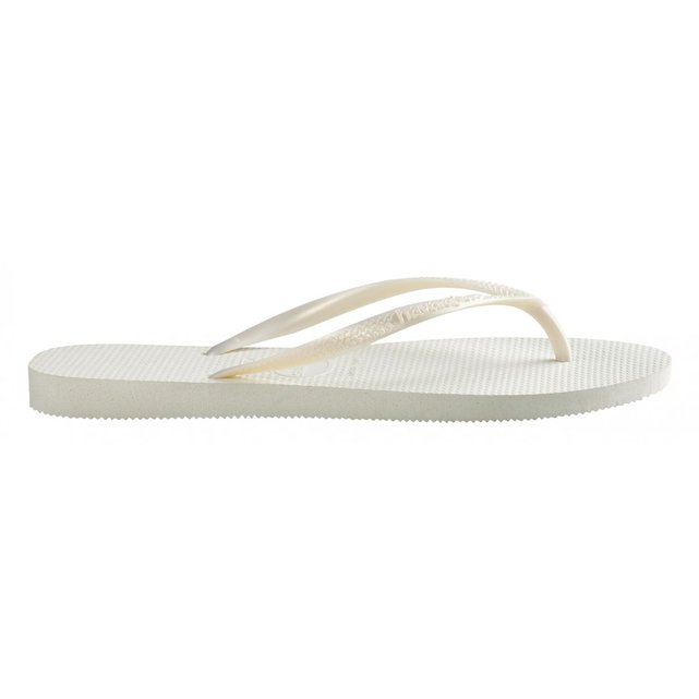HAVAIANAS pour Femme H Havaianas Blanc Tong Slim rIxBr6Z